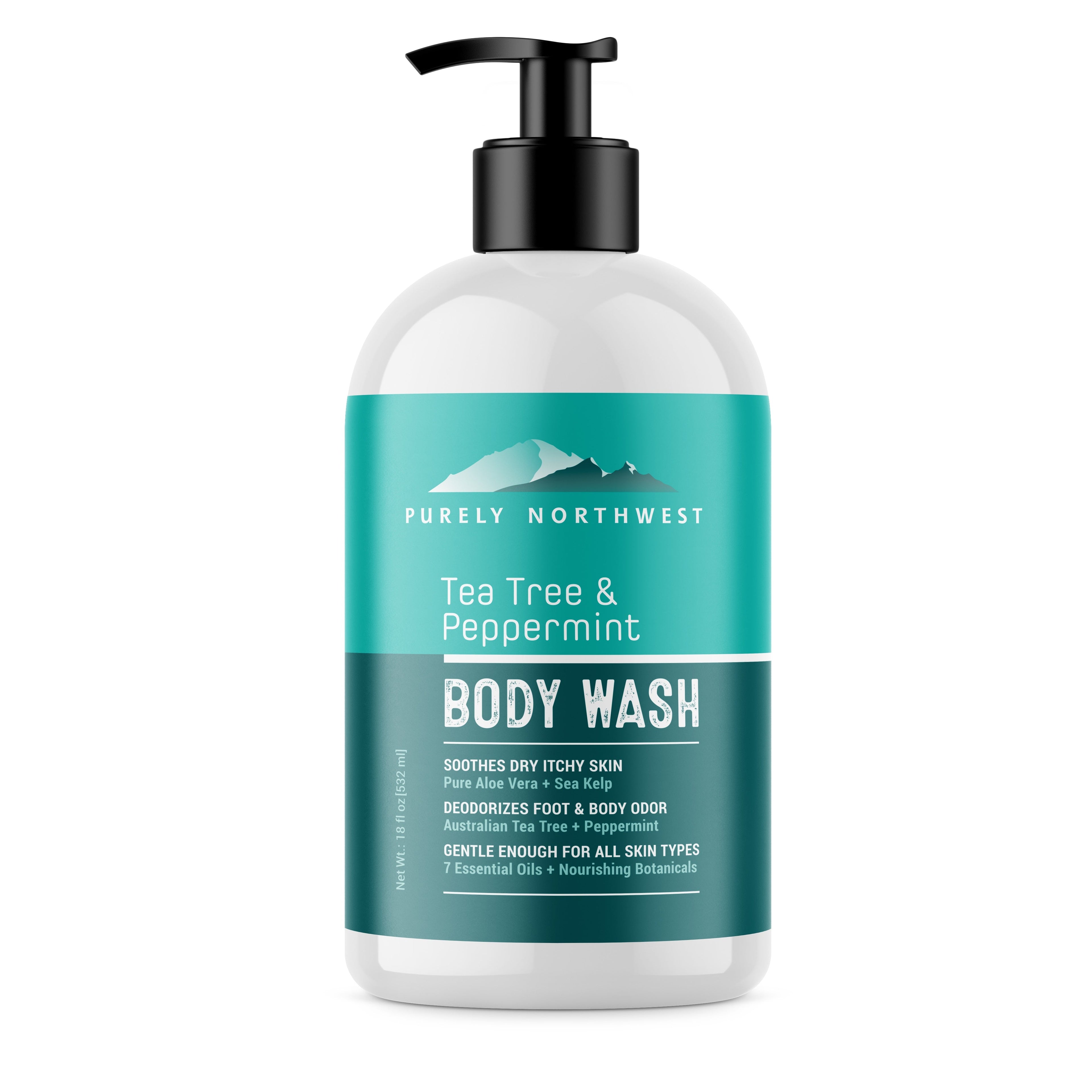 Tea Tree Body Wash 18oz