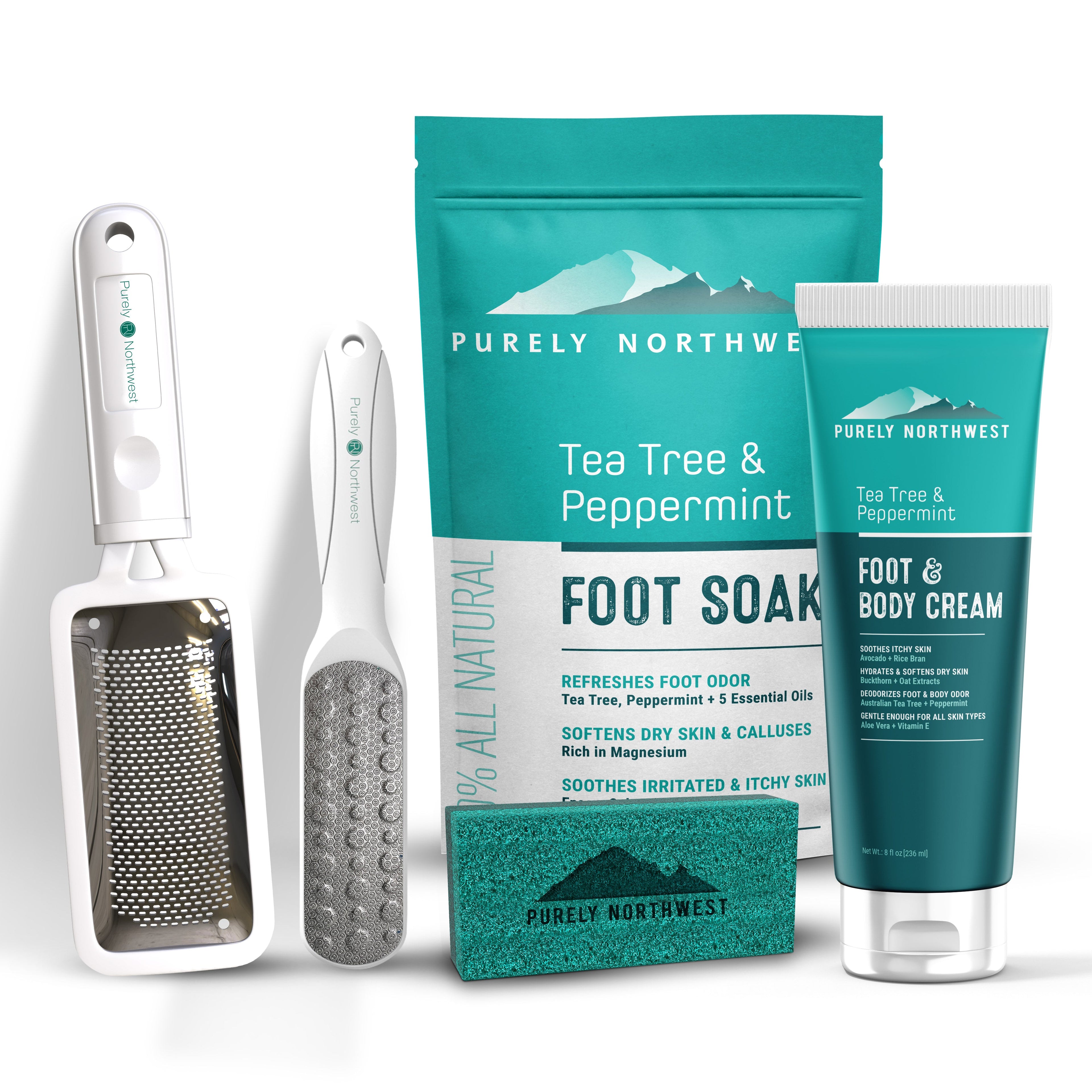 5-Part Pedicure Set