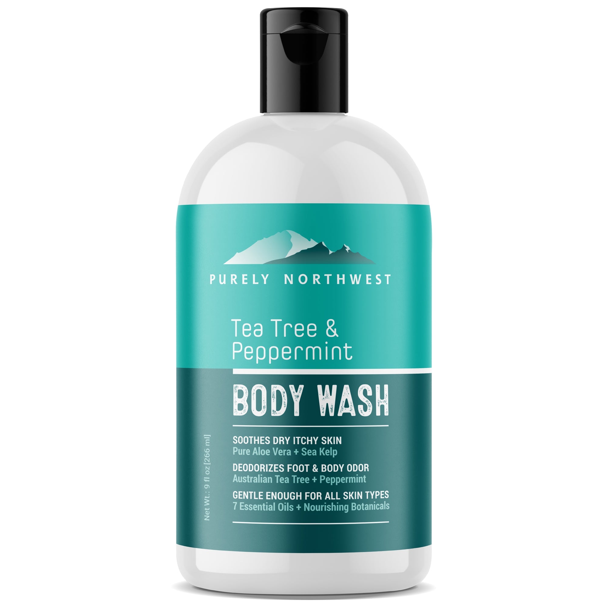 Tea Tree & Peppermint Body Wash