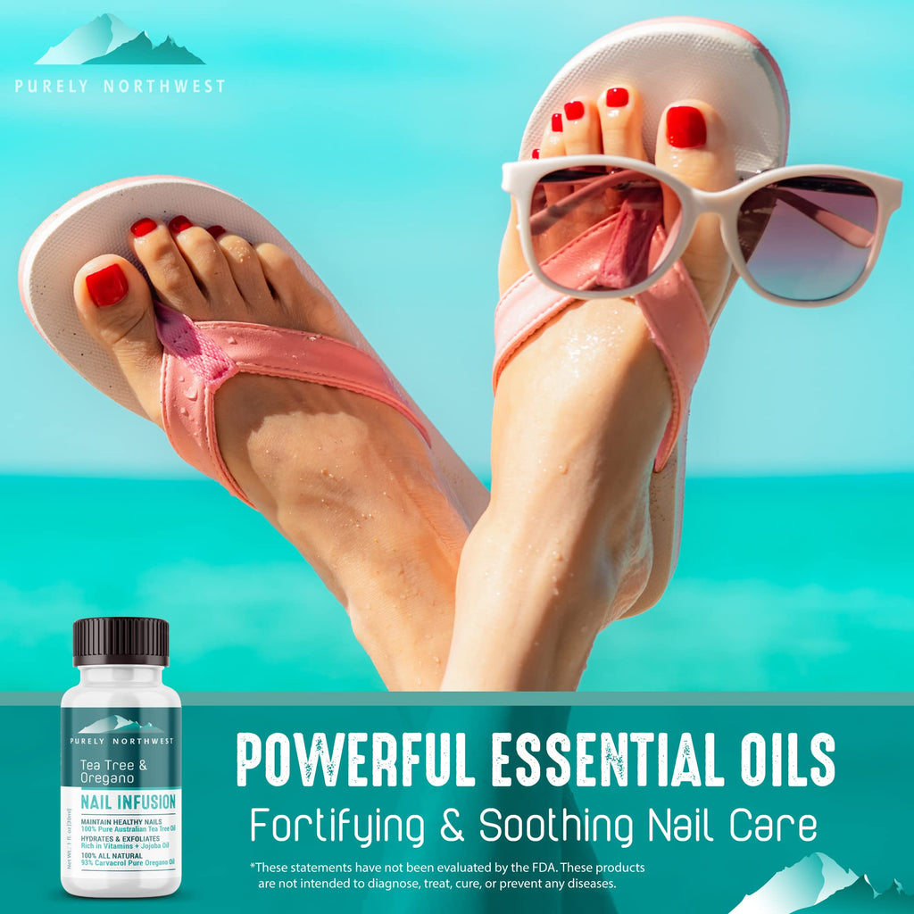 Tea Tree Nail Blend benefits