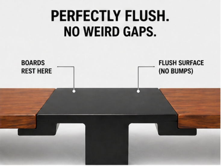 Modular Dual Monitor Stand