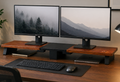 Modular Dual Monitor Stand