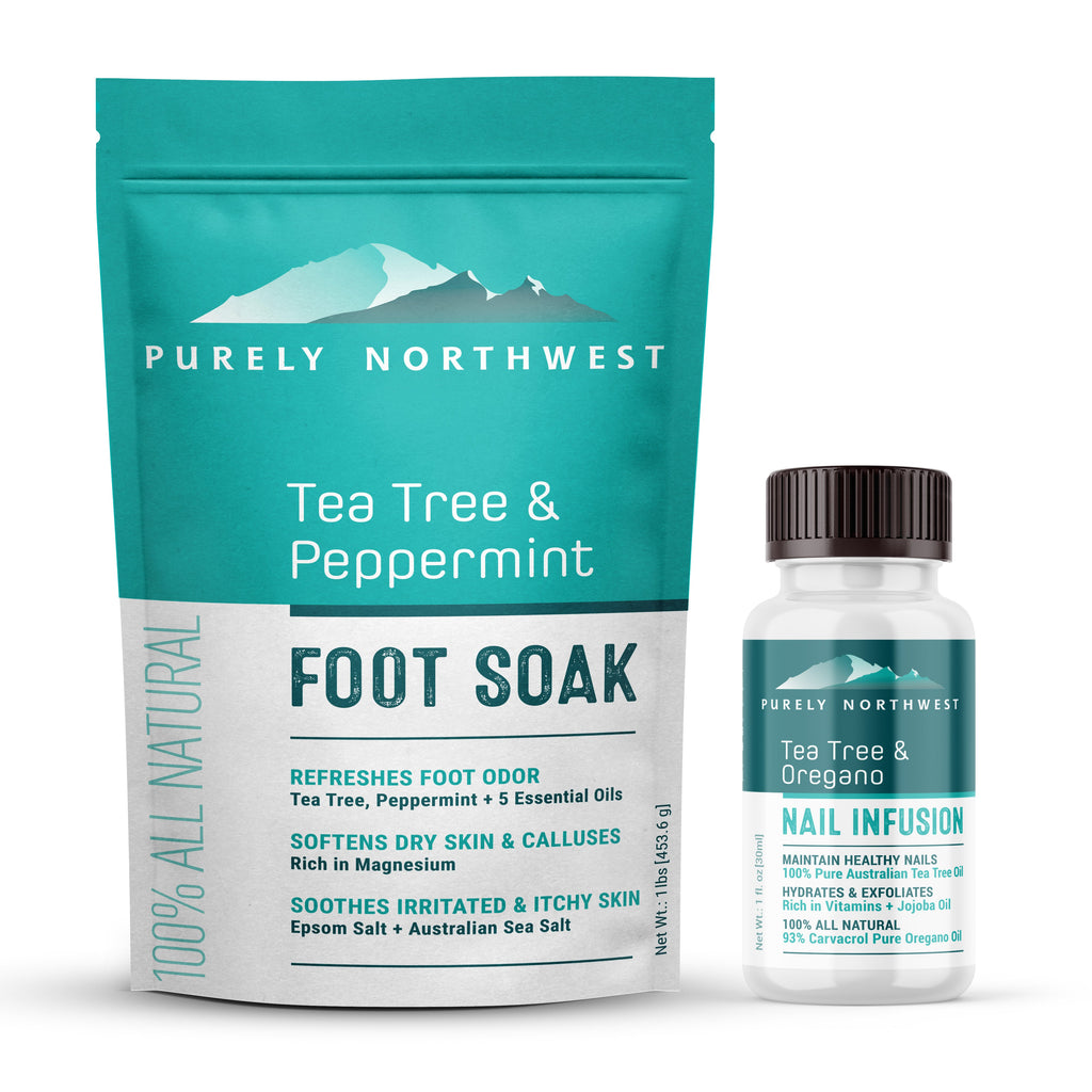 Two-Part Foot & Toenail System