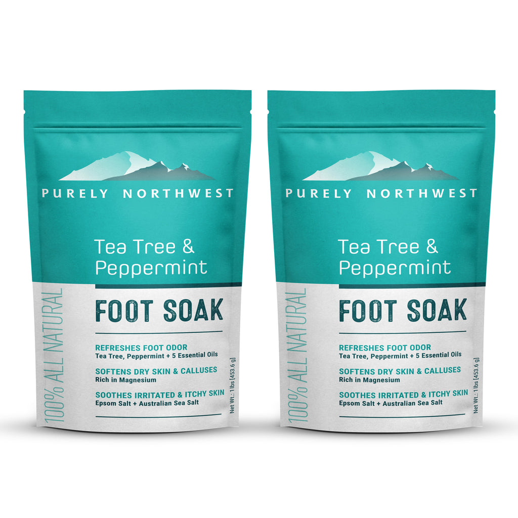 Tea Tree Oil Foot Soak benefits