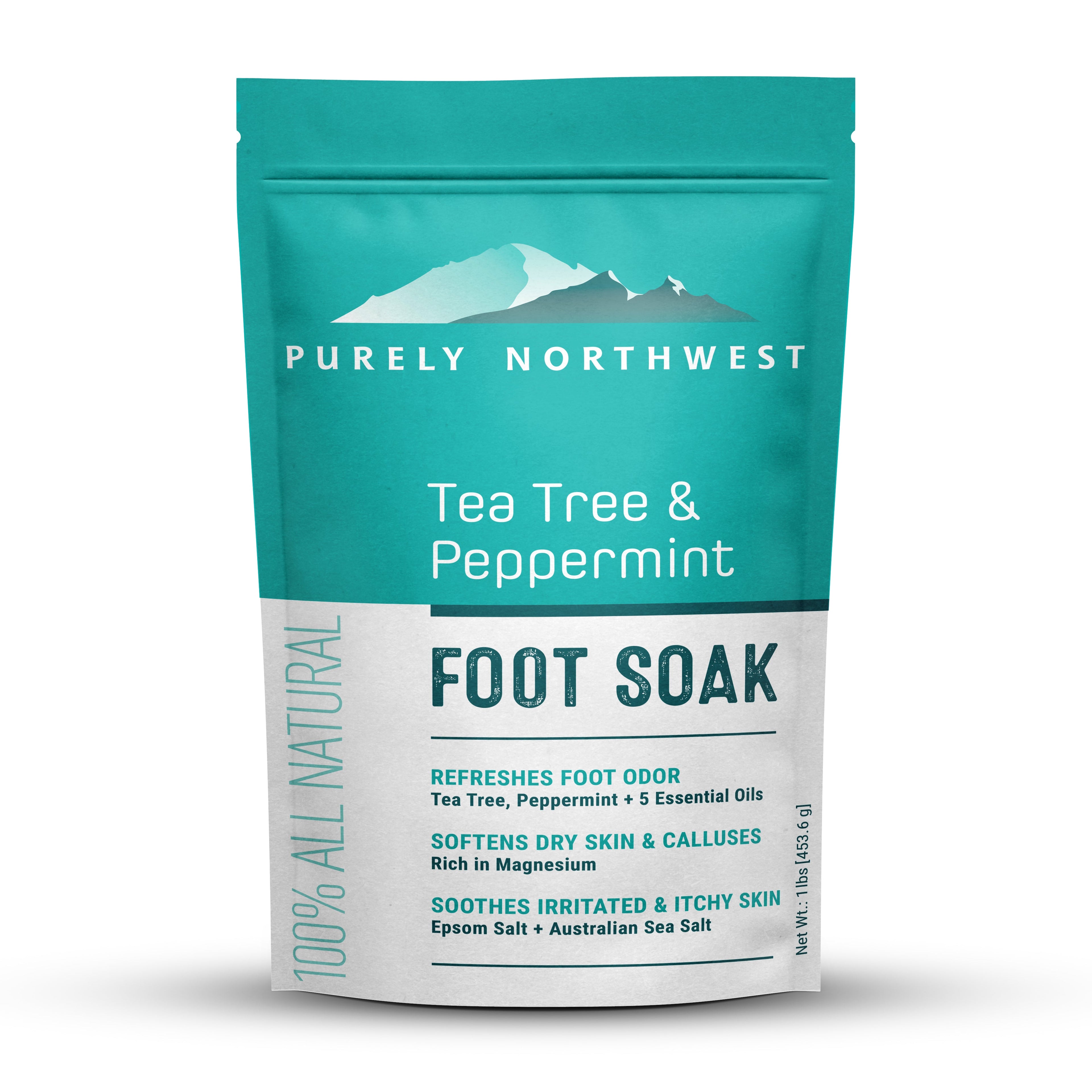 Tea Tree Oil Foot Soak 1lb