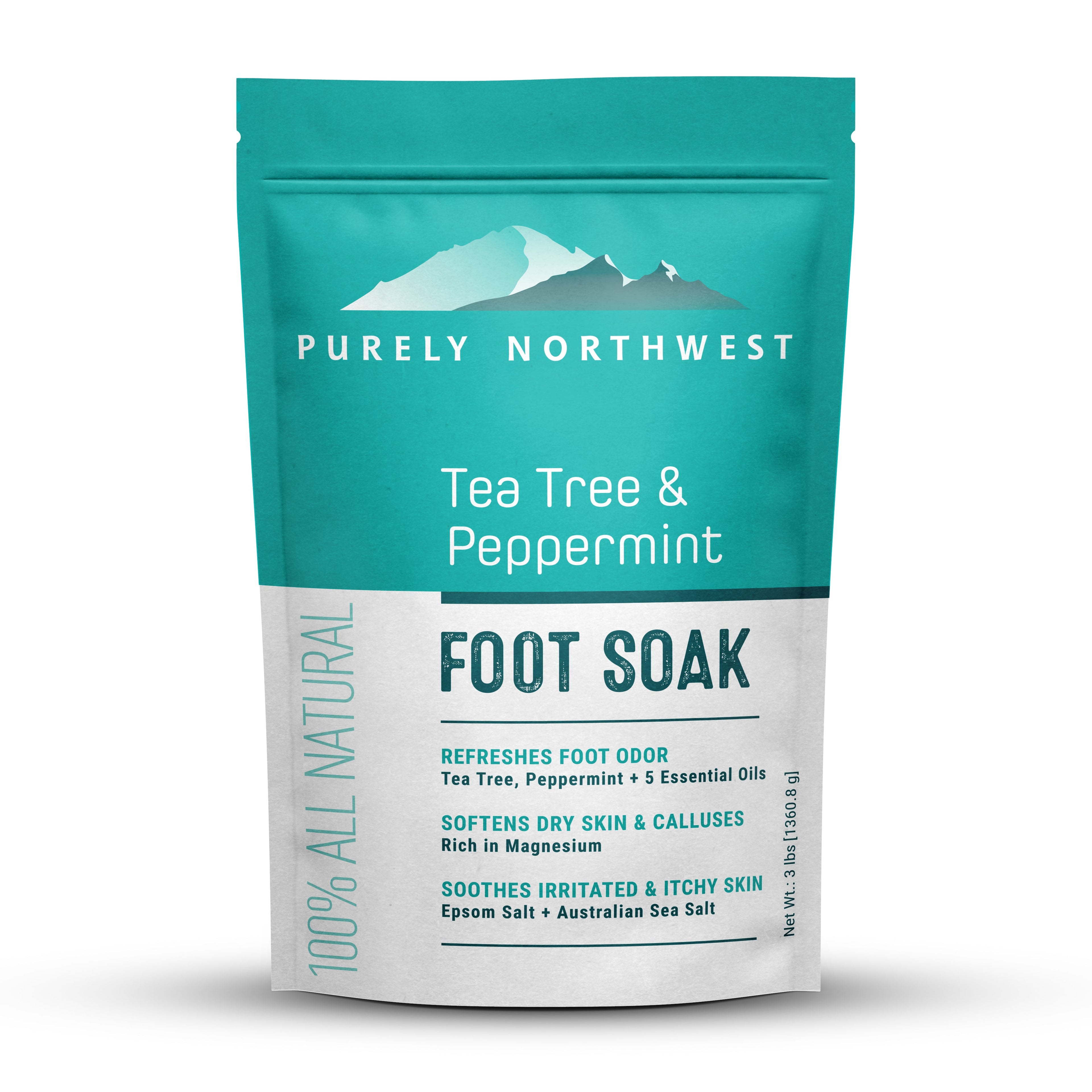 Tea Tree Oil Foot Soak 3lb